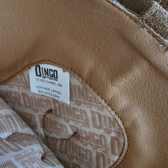 Dingo Out West Women's Suede Cowgirl Boots - Picture 7 of 8